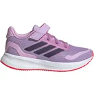 adidas Runfalcon 5 Sneaker Kinder JQ5609 - powder plum/aurora plum/lucid red 35