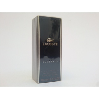 Lacoste Elegance Pour Homme EDT Nat Spray 30ml - 1.0 Oz BNIB Retail Sealed OVP