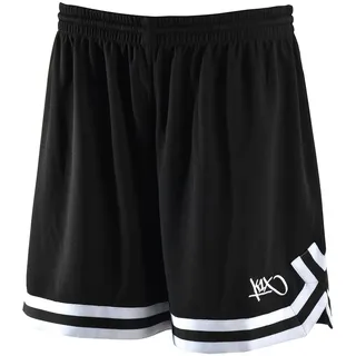 K1X Ladies Double X | Damen Basketball Shorts, Kleidergröße: L, Farbe: Violett