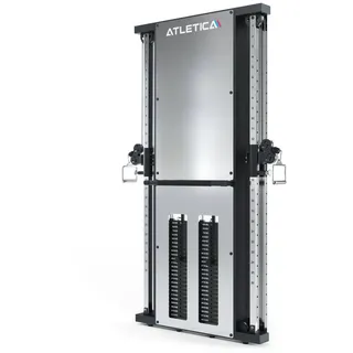 Atletica Monolit | Wandzugstation | Duale Kabelzugstation Einheitsfarbe No Size