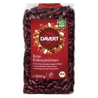 Davert Rote Kidneybohnen bio 500g