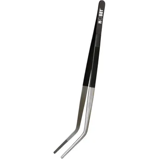 Hobby Pflanzenpflegepinzette, gebogen,