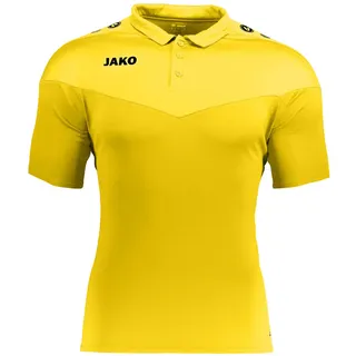 JAKO Herren Poloshirt Champ 2.0, Citro/Citro Light, M