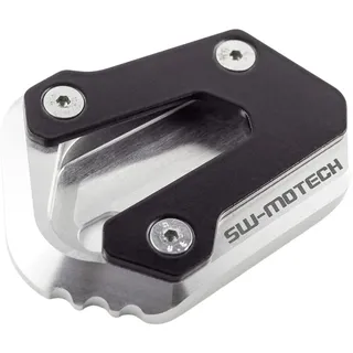 SW-Motech Seitenständerfuß-Verbreiterung Schwarz/Silbern für Suzuki DL 650/XT