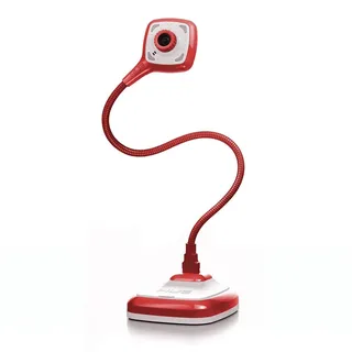 HUE HD PRO USB-Kamera für Windows und Mac (rot)