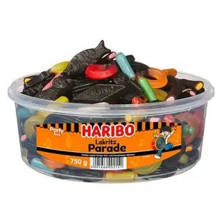 HARIBO Lakritz Parade Lakritz 750,0 g