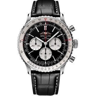 Breitling Chronograph Navitimer Chrono B01 AB0137211B1P1 - silber