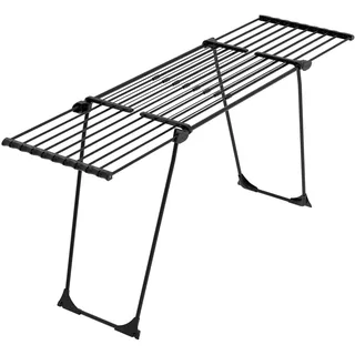 YourSol Wäscheständer Florenz Ultra schwarz