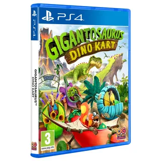 playstation games Ps4 Gigantosaurus: Dino Kart - Multicolor