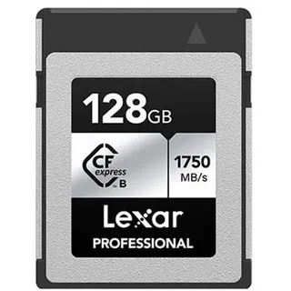 Professional SILVER CFexpress Type B - 1750MB/s - 128GB