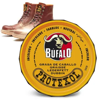 Búfalo Lederfett für Glattleder farblos 75 ml