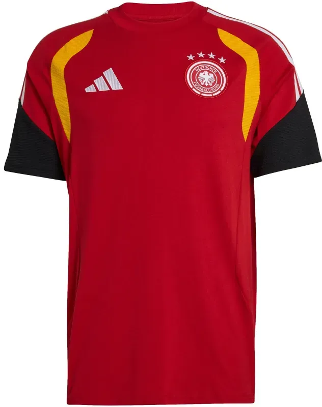 adidas DFB Deutschland Tiro Sweat T-Shirt WM 2026 Herren KB4437 - team power red 2 XL