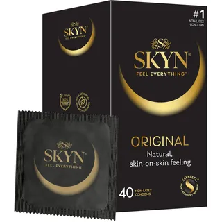 SKYN Original Kondome ohne Latex, 40 Stück