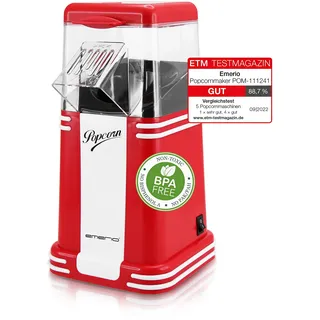 EMERIO Popcornmaker POM-111241 POM-111241 rot