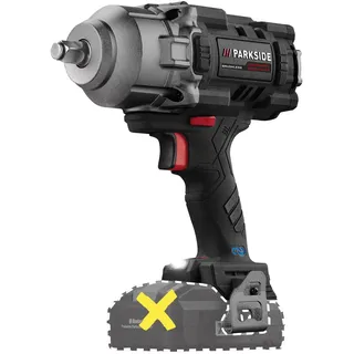 PARKSIDE PERFORMANCE® 20 V Akku-Drehschlagschrauber »PASSP 20-Li C4« 1/2", ohne Akku und Ladegerät