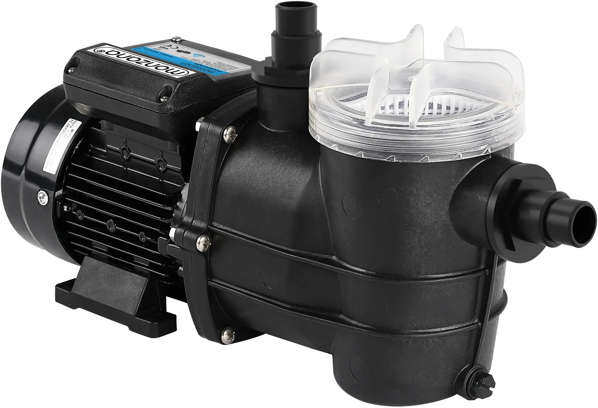 Pumpe Sandfilteranlagen 9960 L/h inkl Vorfilter