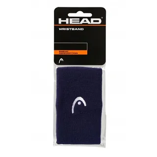 Head Schweißband 5", navy, One Size
