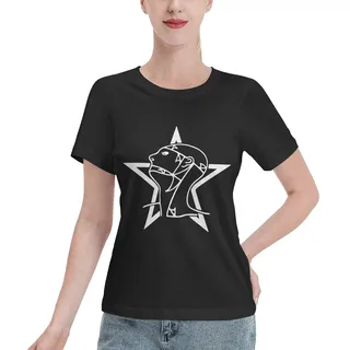 Sisters Rock Band Mercy Damen T-Shirt Classics Frauen Kurzarm T-Shirts Rundhals Tee Slim Fit Basic Tops Bluse für Wandern Reisen, Sisters of Mercy-19, M - M