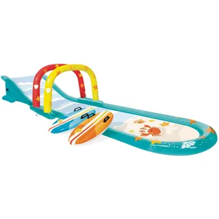 Intex Wasserrutschbahn 137x561x99 cm Surfin Fun Slide - ab 6 Jahren