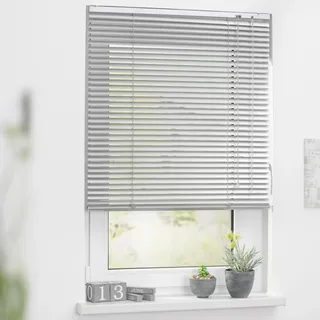 Jalousie zum Klemmen, ohne Bohren, 50 x 130 cm (B x L)