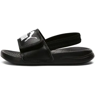 Puma Popcat 20 Backstrap AC Kinder Sneaker black/white 24