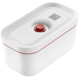 ZWILLING Fresh & Save Vakuum Lunchbox S, Kunststoff, Weiß-Rot