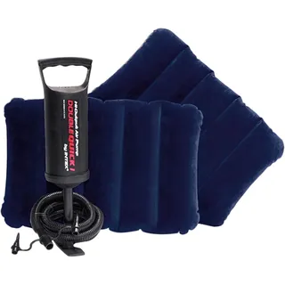 Intex Dura-Beam Classic Downy Mattress Blau