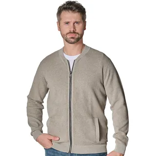 CasaModa Strickjacke Basic beige 3XL