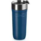 LE CREUSET Thermobecher Deep Teal ON THE GO - B/H/T ca. 8.10x19.20x8.10