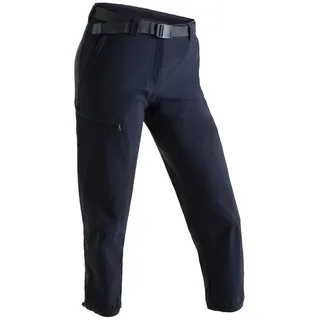 Maier Sports Damen Lulaka 7/8 Hose (Größe 4XL, blau)