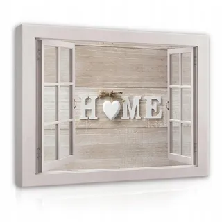 Wallarena Bilder, Mehrfarbig, Holzwerkstoff, Recyclingholz, Baum/Pflanze/Natur, Rechteckig, 100x70 cm, FSC 100%, 3D-Effekt, Bilder und Zubehör, Wandbilder, Leinwandbilder