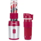 H.Koenig Mini Smoothie Maker Standmixer, Blender elektrisch, Transportabel Kompakt 570mL SMOO10 BPA-frei 300W, 2 tragbare Flaschen, Rosa