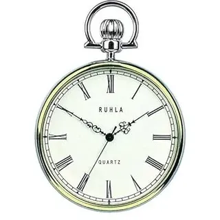 UMR RUHLA Taschenuhr Unisex Analog TU-Quarz Uhr 82000R8052