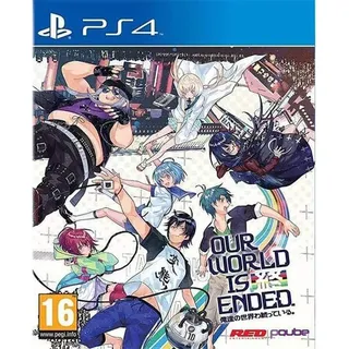 Playstation Games Ps4 Our World Is Ended Mehrfarbig PAL Mehrfarbig PAL
