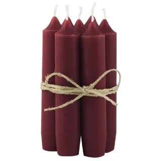 ib laursen Stabkerze 11 cm rot