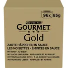 Gourmet Gold Zarte Häppchen in Sauce 96x85g