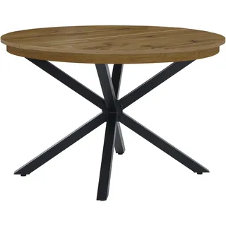 Jockenhöfer Ausziehbarer Esstisch OLBIA - Braun