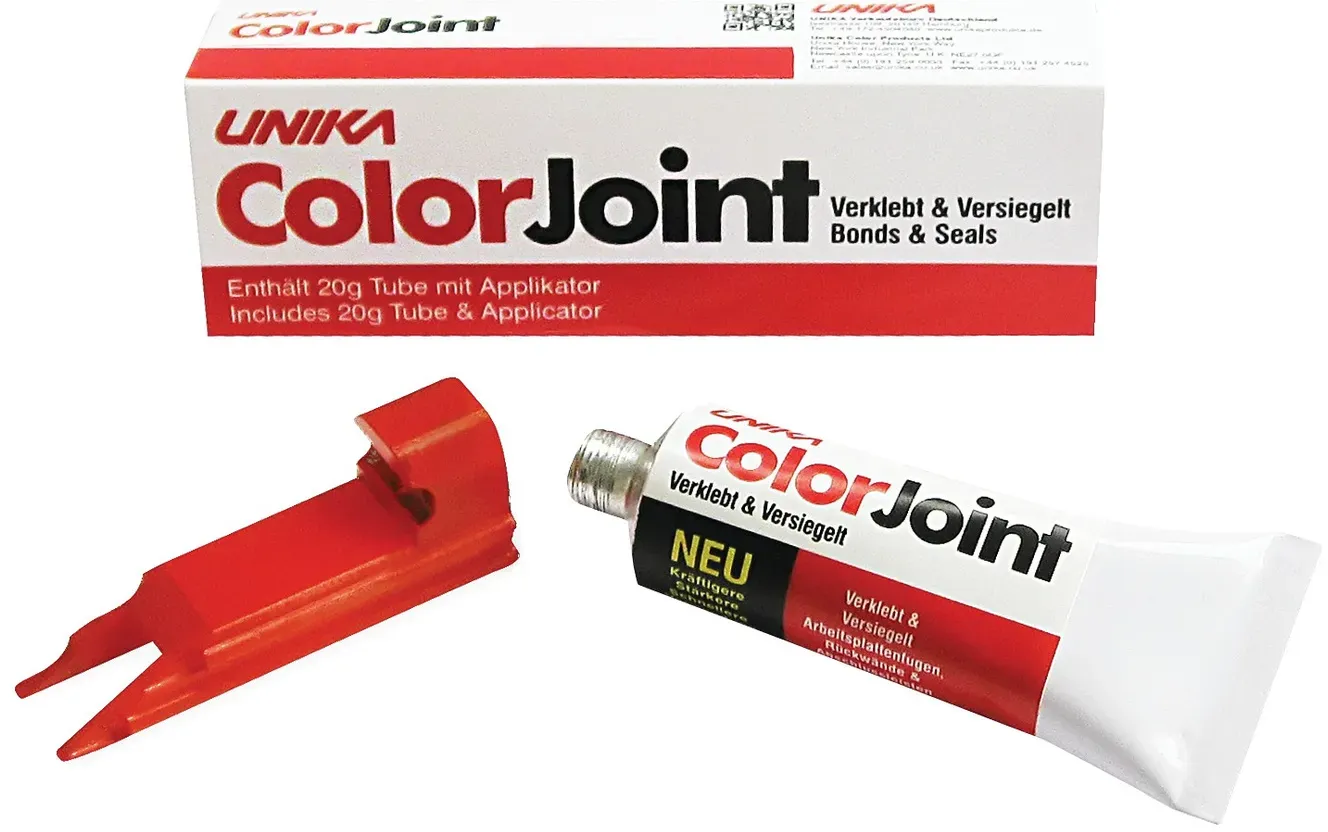 ColorJoint - Kleber und Dichtungsmittel für Arbeitsplatten mit Applikator CJ003