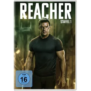 Reacher - Staffel 1  [3 DVDs]