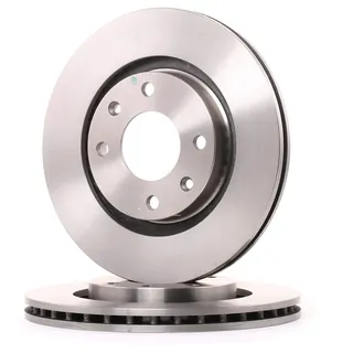 Brembo Bremsscheibe Vorderachse Belüftet Citroën: C4, C3 II, C3 I, C3, C2 09.8695.14