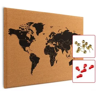 ALLboards Korktafel 60 x 40 cm Braun