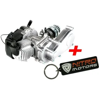 Nitro Motors Dirtbike Motor 49cc 3,5PS Pocket Bike Mni Atv Quad Kinderquad