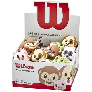 Wilson Unisex-Adult Animal Dampener Box Tennis, Multi, Gummi