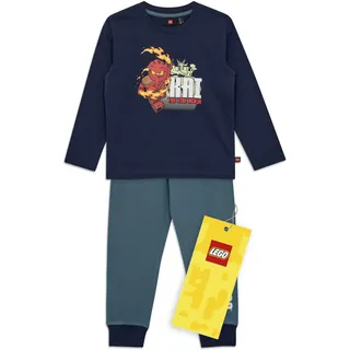 LEGO LEGO® kidswear LEGO NINJAGO PYJAMAS – LWAGAN 701 DARK NAVY (590) 134