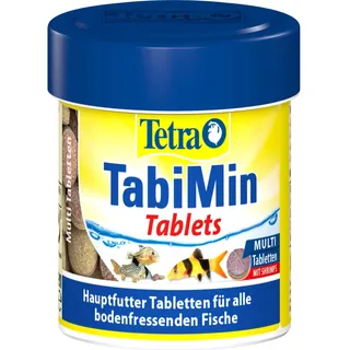 Tetra Aquarium-Fischfutter-Pellets TabiMin Tablets 120 Stück