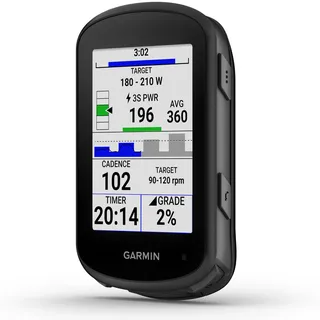 Garmin Edge 540 - EU Central + West, GPS-Fahrradcomputer mit Tastenbedienung, 2,6 Zoll Farbdisplay, Europakarten, umfassenden Leistungsdaten, bis zu 26 Std Akkulaufzeit