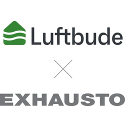 Exhausto Lüftungskomponente THAV1609 ? DN 160 ? Für Lüftungs- & Abgassysteme ? Z...