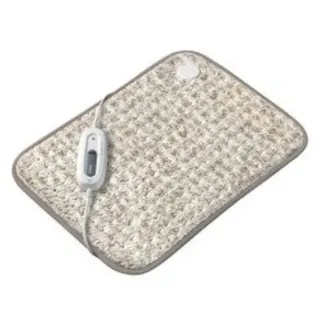 Sanitas Heizkissen SHK 22 Atmungsaktiv Weich Schnellheizung Polyester (Beige)