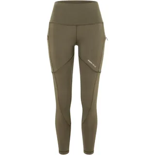 super.natural Damen Alpine Active Tights (Größe XL, grau)