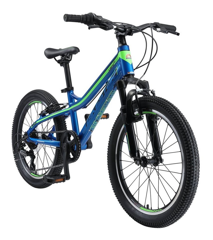 Bild Mountainbike 20 Zoll RH 28 cm blau/grün